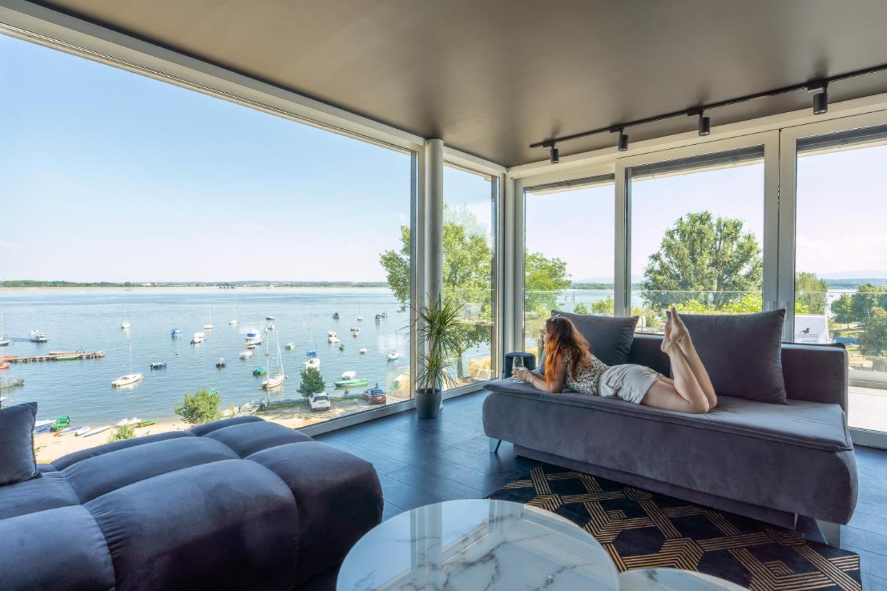 Ow Mewa Domki Apartamenty Nad Jeziorem Nysa Esterno foto