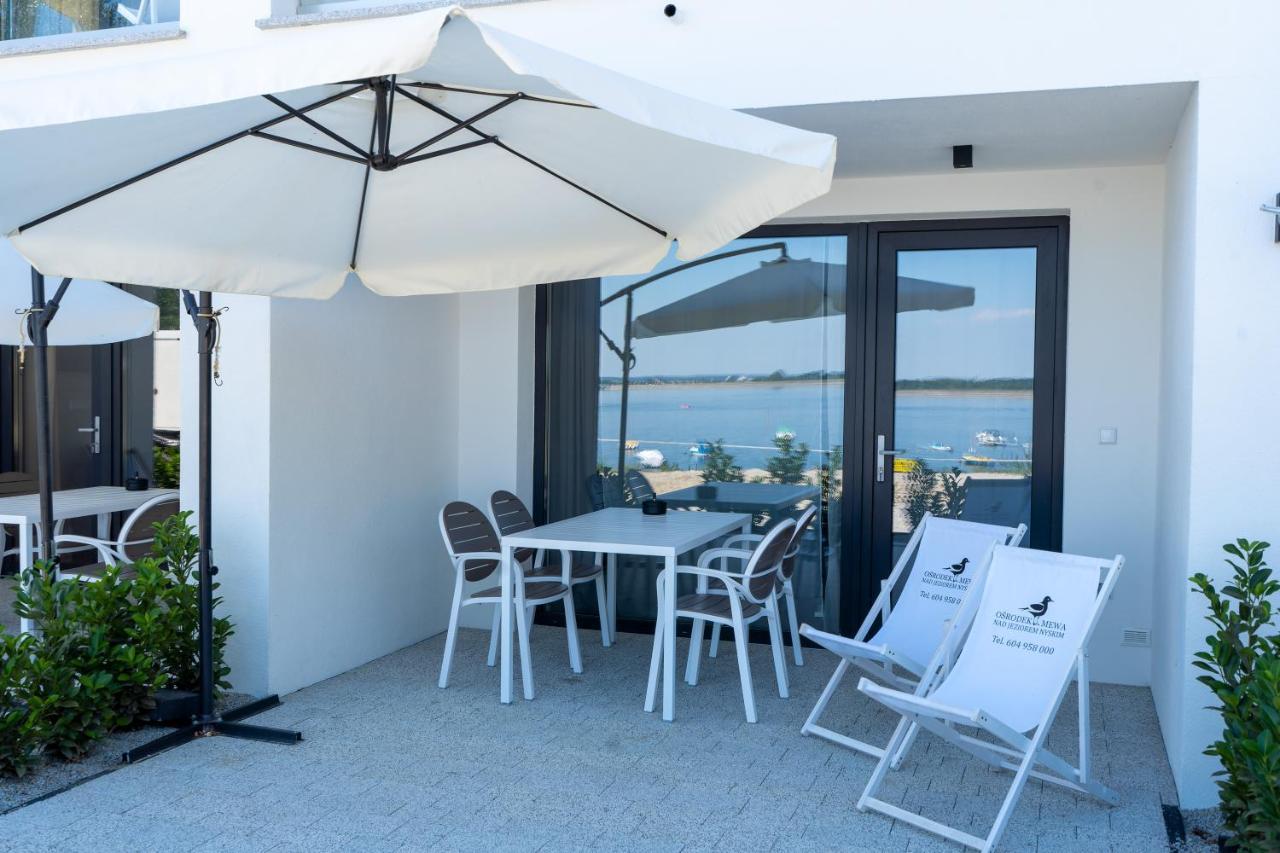 Ow Mewa Domki Apartamenty Nad Jeziorem Nysa Esterno foto