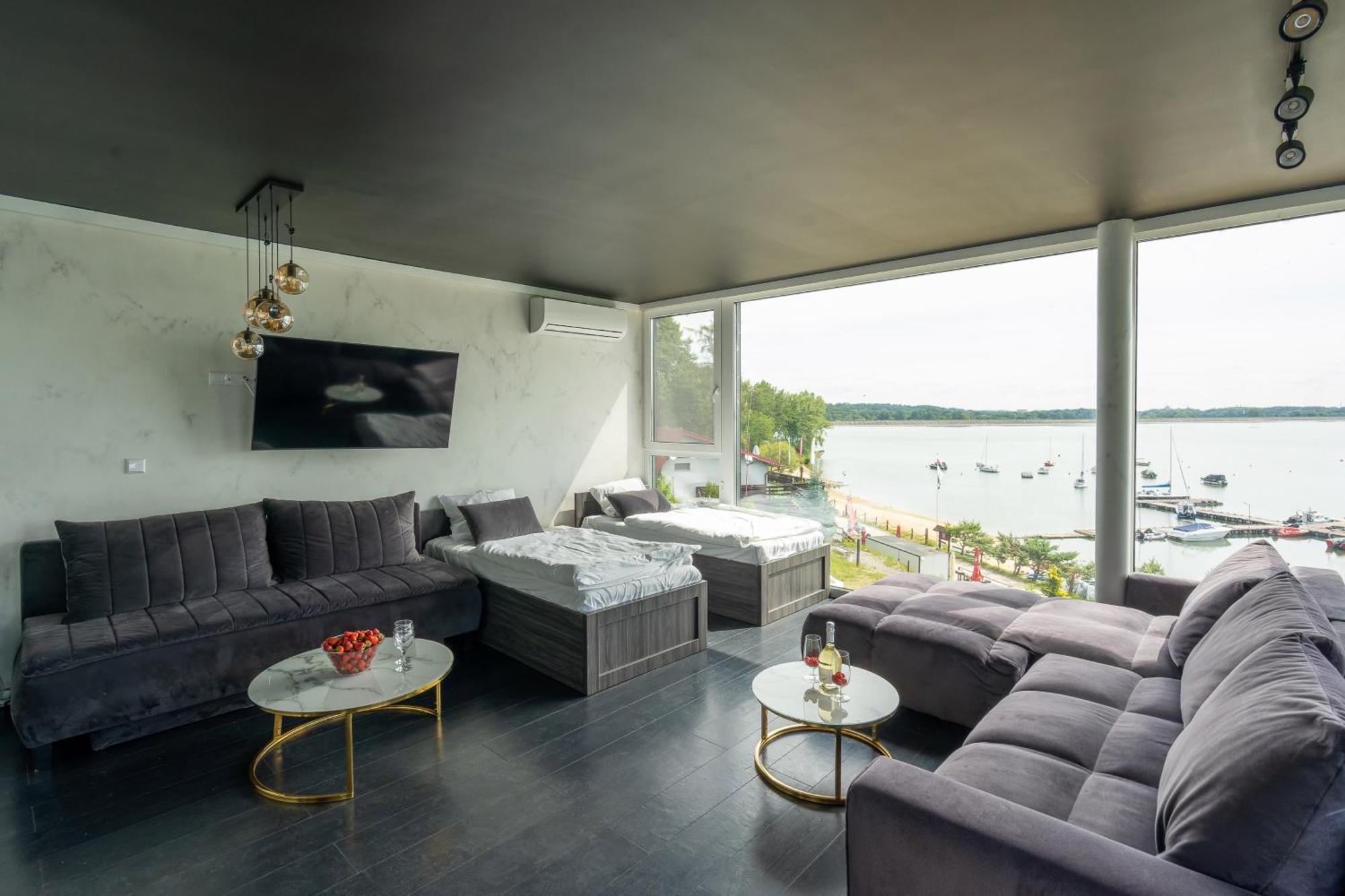 Ow Mewa Domki Apartamenty Nad Jeziorem Nysa Esterno foto