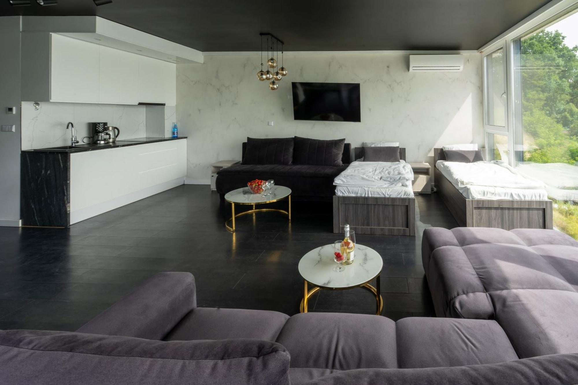 Ow Mewa Domki Apartamenty Nad Jeziorem Nysa Esterno foto